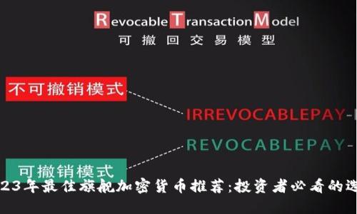 2023年最佳旗舰加密货币推荐:投资者必看的选择