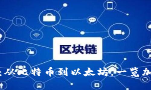 加密货币时间排行:从比特币到以太坊,一览加密市场的发展历程