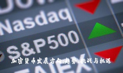 加密货币发展方向:趋势、挑战与机遇