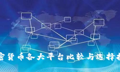 加密货币各大平台比较与选择指南