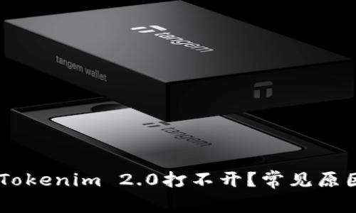## 为什么Tokenim 2.0打不开?常见原因及解决方案