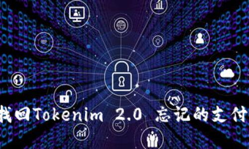 如何找回Tokenim 2.0 忘记的支付密码?