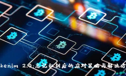 Tokenim 2.0:忘记私钥后的应对策略与解决方案