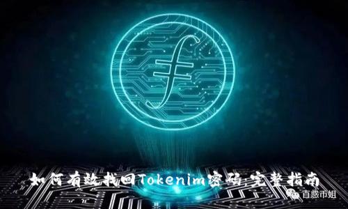如何有效找回Tokenim密码:完整指南