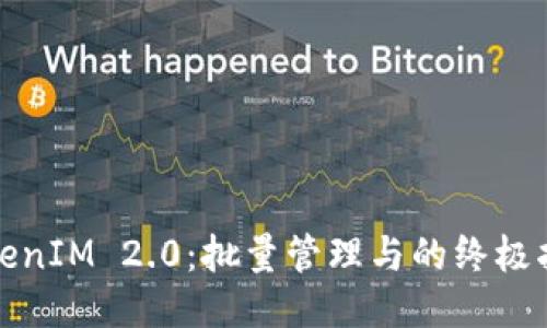 TokenIM 2.0:批量管理与的终极指南