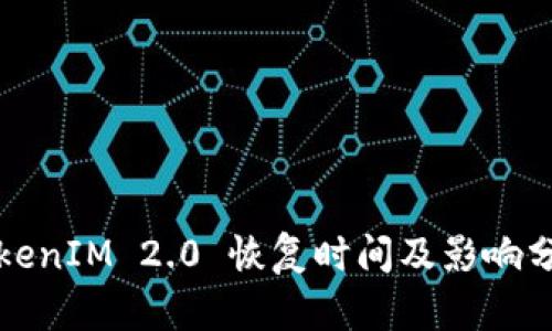 TokenIM 2.0 恢复时间及影响分析