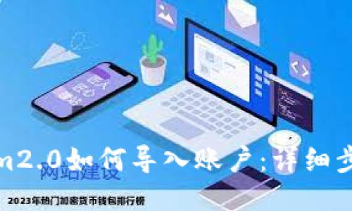 : Tokenim2.0如何导入账户:详细步骤与技巧