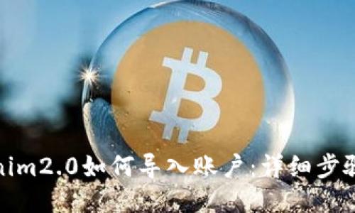 : Tokenim2.0如何导入账户:详细步骤与技巧