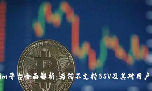 Tokenim平台全面解析:为何不支持BSV及其对用户的影响