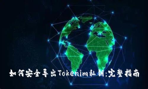 如何安全导出Tokenim私钥:完整指南
