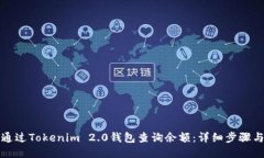 如何通过Tokenim 2.0钱包查询余额:详细步骤与技巧