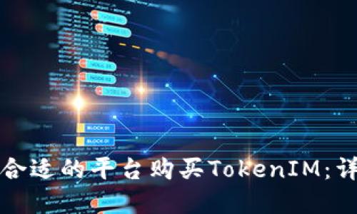 如何在合适的平台购买TokenIM:详细指南