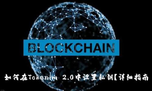 如何在Tokenim 2.0中设置私钥?详细指南