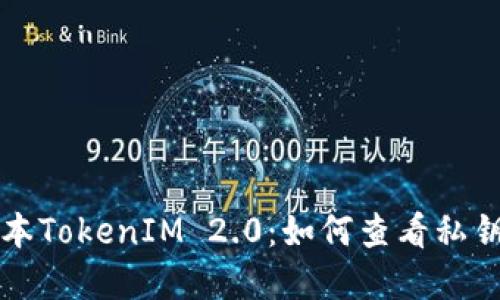 新版本TokenIM 2.0:如何查看私钥详解