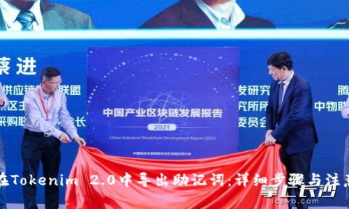 如何在Tokenim 2.0中导出助记词:详细步骤与注意事项