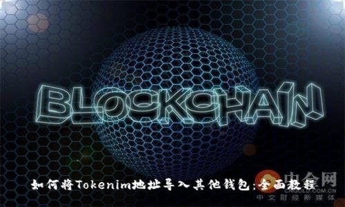 如何将Tokenim地址导入其他钱包：全面教程