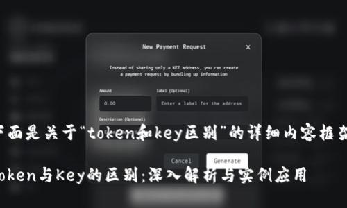下面是关于“token和key区别”的详细内容框架。
Token与Key的区别:深入解析与实例应用