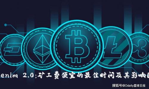 Tokenim 2.0:矿工费便宜的最佳时间及其影响因素