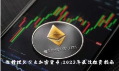 选择埋伏什么加密货币:2023年最佳投资指南