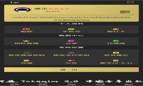 如何在 Tokenim 2.0 中安全导出私钥?