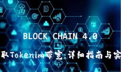 如何获取Tokenim带宽:详细指南与实用技巧