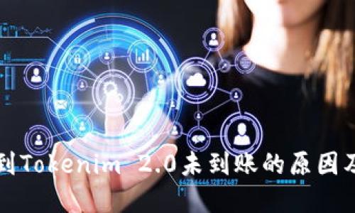 火币转账到Tokenim 2.0未到账的原因及解决方法