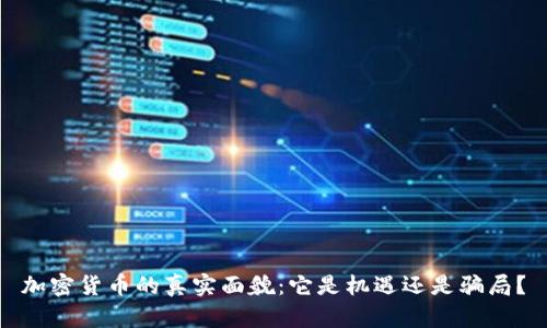 加密货币的真实面貌:它是机遇还是骗局?